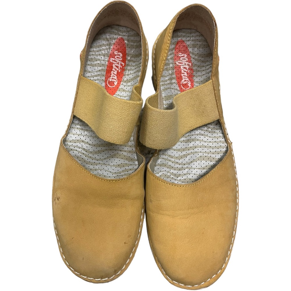 Softinos Teja576sof Low Wedge Elasticized Loafers… - image 3